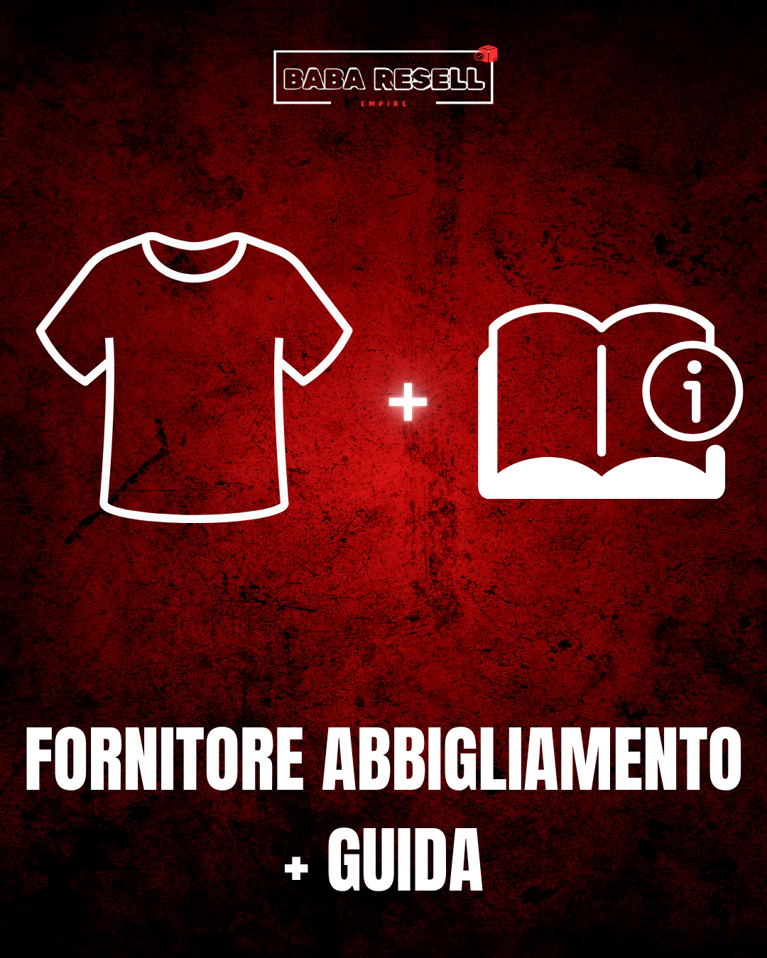 FORNITORE ABBIGLIAMENTO + GUIDA