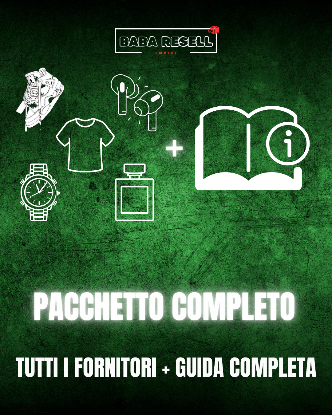 BABARESELL EMPIRE PRO - TUTTI I FORNITORI + GUIDA