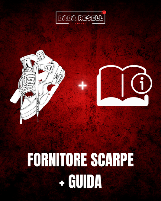 FORNITORE SCARPE + GUIDA